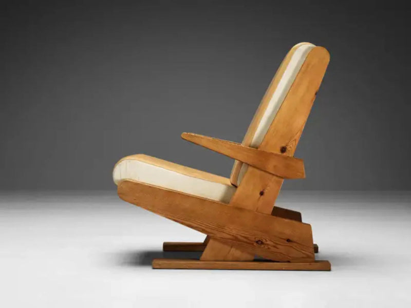 Modern Handmade Beautiful Designer Sitting Chair Lounge Chair - Bone Inlay Furnitures