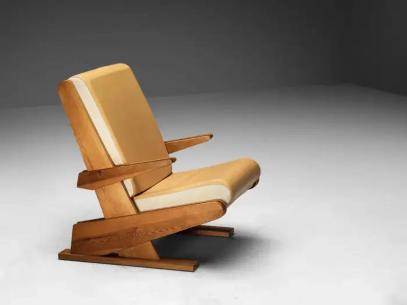 Modern Handmade Beautiful Designer Sitting Chair Lounge Chair - Bone Inlay Furnitures