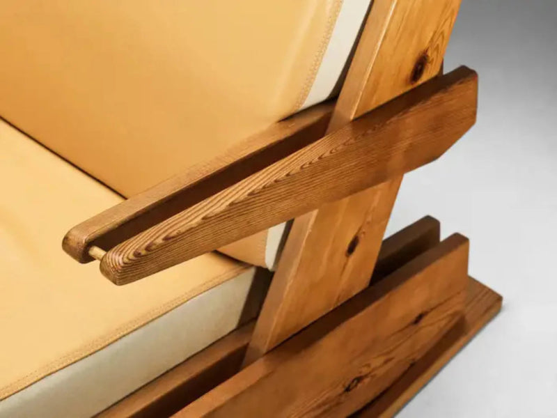 Modern Handmade Beautiful Designer Sitting Chair Lounge Chair - Bone Inlay Furnitures