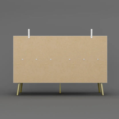 Modern Wooden Designer Handmade Chest Of drawer with Metal Legs chest of drawers - Bone Inlay Furnitures