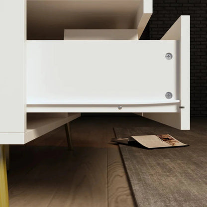 Modern Wooden Designer Handmade Chest Of drawer with Metal Legs chest of drawers - Bone Inlay Furnitures