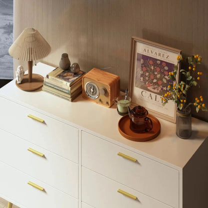 Modern Wooden Designer Handmade Chest Of drawer with Metal Legs chest of drawers - Bone Inlay Furnitures