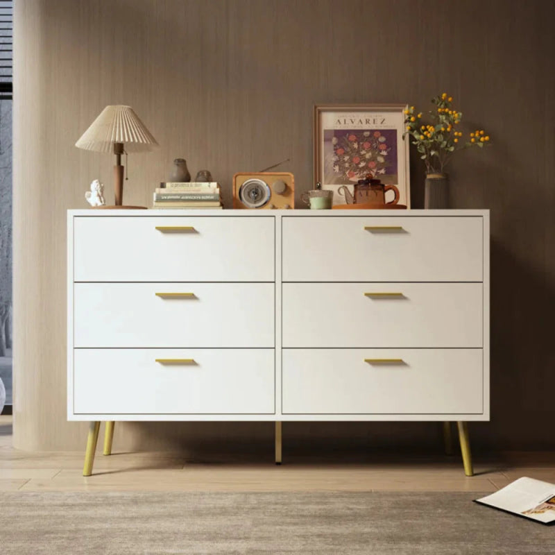 Modern Wooden Designer Handmade Chest Of drawer with Metal Legs chest of drawers - Bone Inlay Furnitures