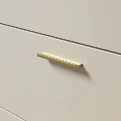 Modern Wooden Designer Handmade Chest Of drawer with Metal Legs chest of drawers - Bone Inlay Furnitures