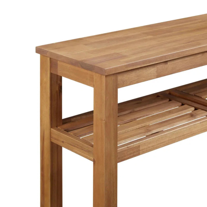 Natural Color Designer Handmade Console Table Console Table - Bone Inlay Furnitures