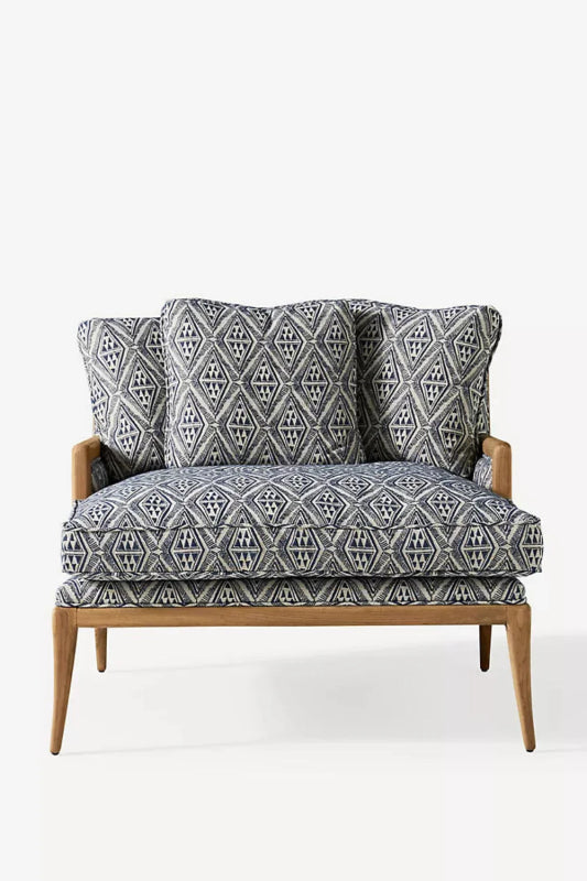 Natural Color Designer Handmade Daybed Settee Daybed - Bone Inlay Furnitures