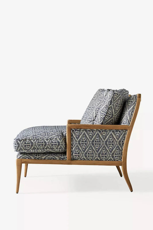 Natural Color Designer Handmade Daybed Settee Daybed - Bone Inlay Furnitures