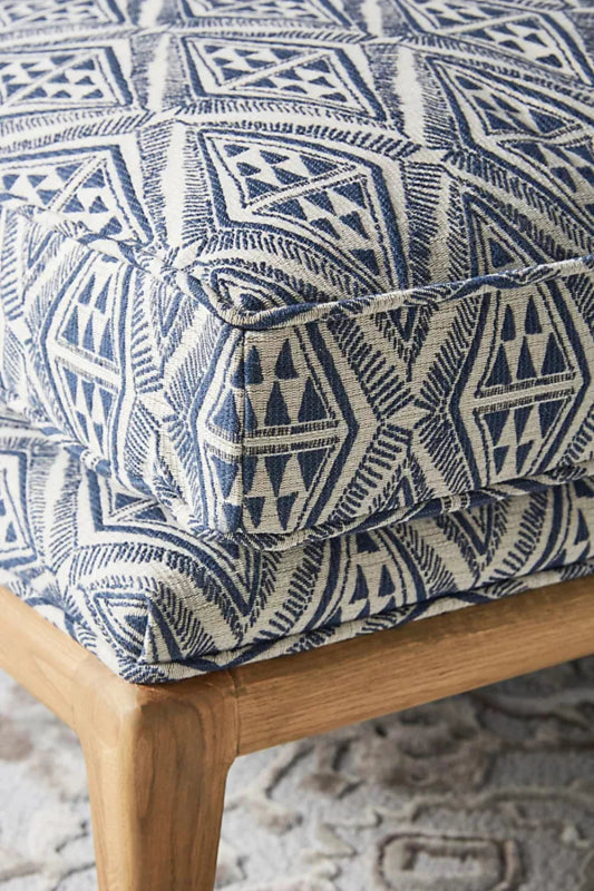 Natural Color Designer Handmade Daybed Settee Daybed - Bone Inlay Furnitures