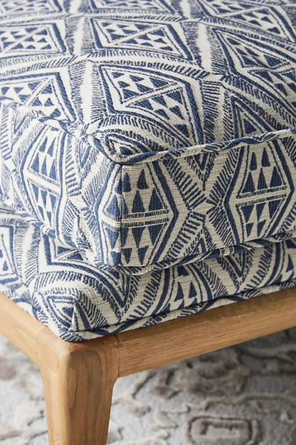 Natural Color Designer Handmade Daybed Settee Daybed - Bone Inlay Furnitures