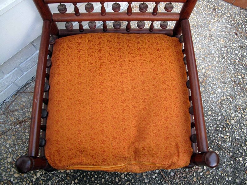 Natural Hand Carved Wooden Indian Chair Chair - Bone Inlay Furnitures