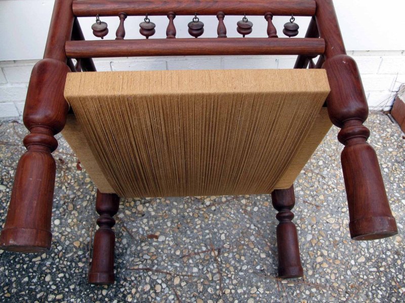 Natural Hand Carved Wooden Indian Chair Chair - Bone Inlay Furnitures