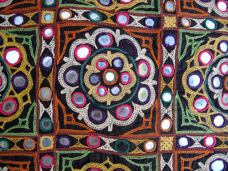 Natural Hand Carved Wooden Indian Chair Chair - Bone Inlay Furnitures