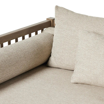 Outdoor Lounge Designer Handmade Arm Sofa Sofa - Bone Inlay Furnitures