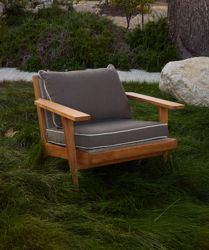 wood patio chair