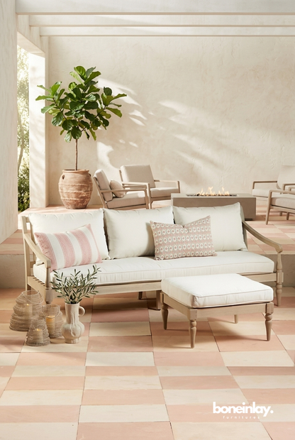 Outdoor Wooden Sofa 