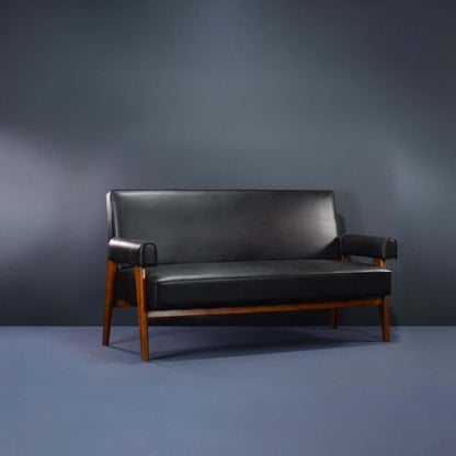 Pierre Jeanneret Handmade Designer Sofa Sofa - Bone Inlay Furnitures