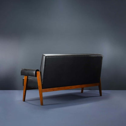 Pierre Jeanneret Handmade Designer Sofa Sofa - Bone Inlay Furnitures