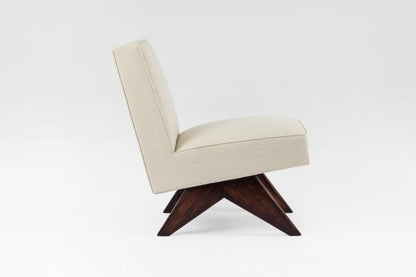Pierre Jeanneret's Sofa Chair | Exclusive Chandigarh Chair Chair - Bone Inlay Furnitures