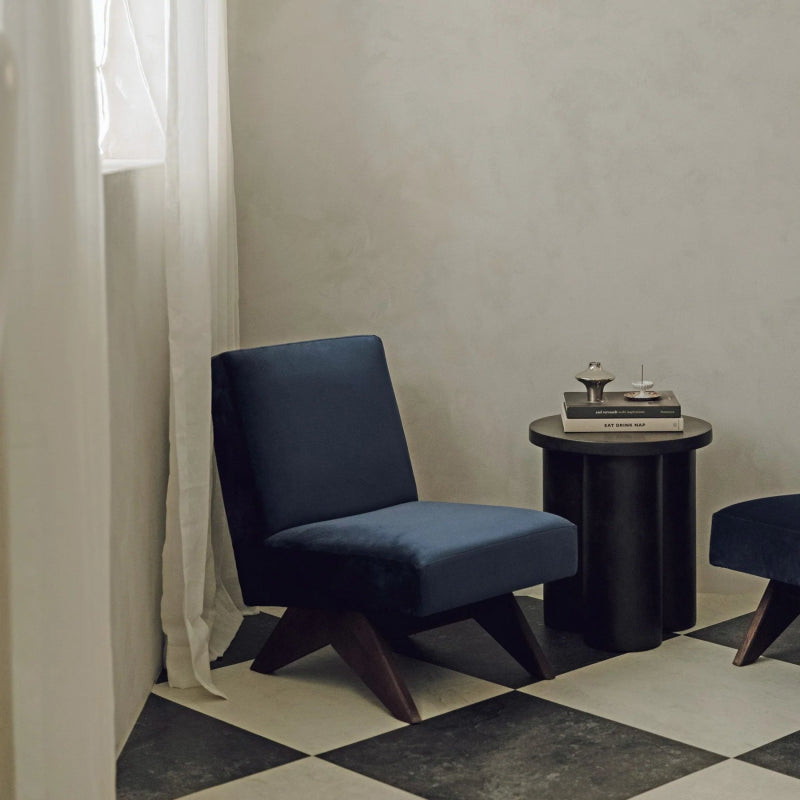 Pierre Jeanneret's Sofa Chair | Exclusive Chandigarh Chair Chair - Bone Inlay Furnitures