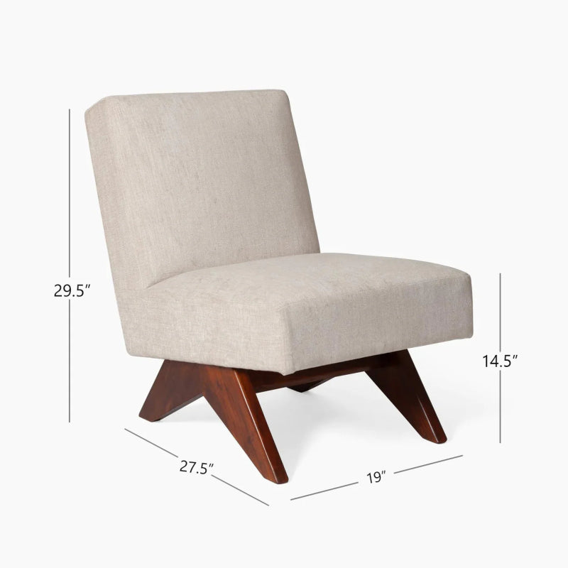 Pierre Jeanneret's Sofa Chair | Exclusive Chandigarh Chair Chair - Bone Inlay Furnitures