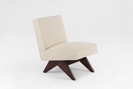 Pierre Jeanneret's Sofa Chair | Exclusive Chandigarh Chair Chair - Bone Inlay Furnitures