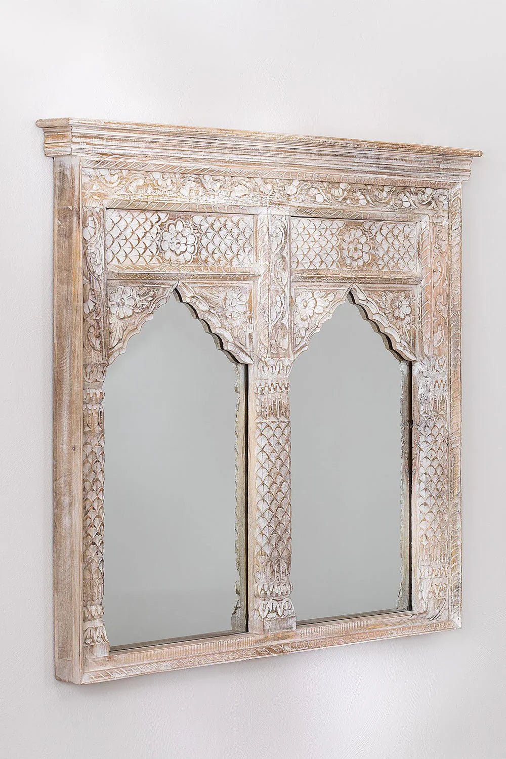 Vintage Wooden Wall Mirror Frame