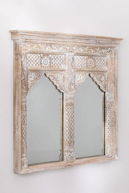 Vintage Wooden Wall Mirror Frame