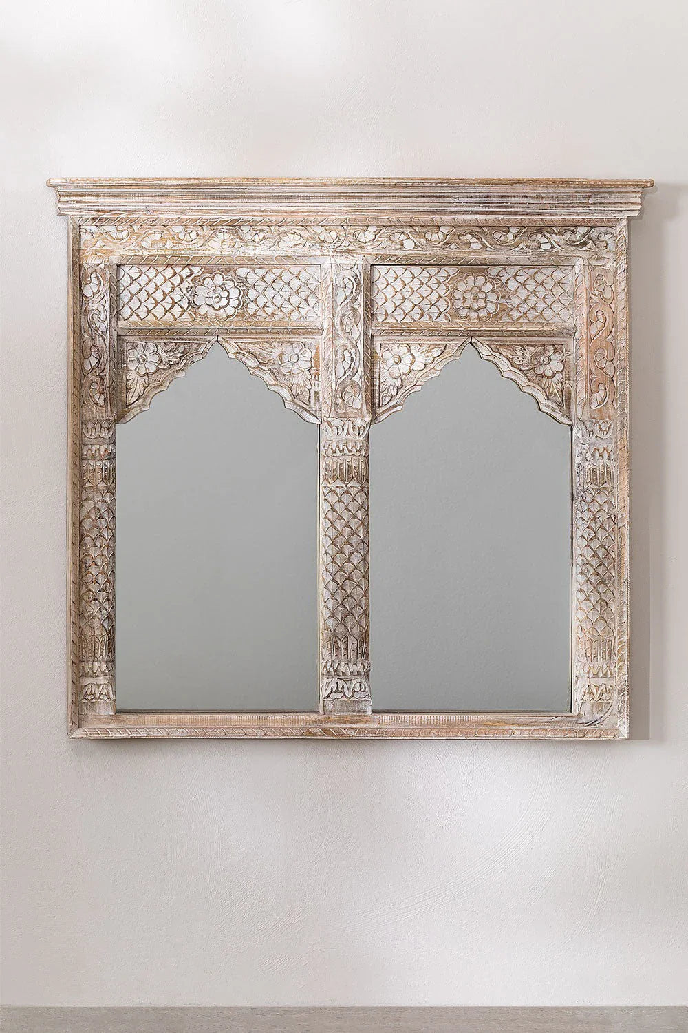 Vintage Wooden Wall Mirror Frame