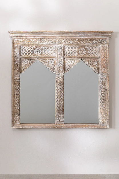 Vintage Wooden Wall Mirror Frame