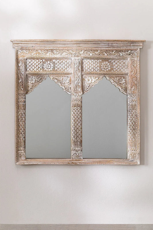 Vintage Wooden Wall Mirror Frame