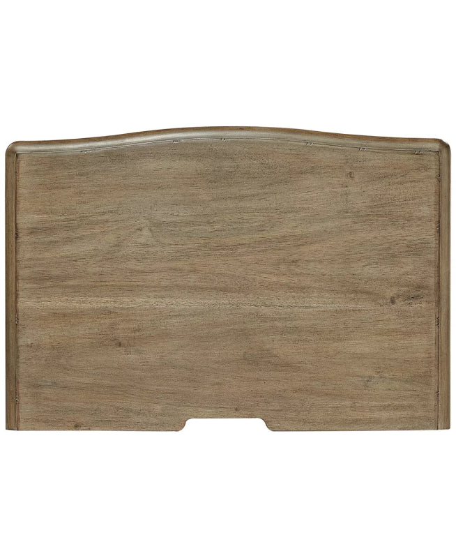 Rustic Handmade Solid Wood Two Drawer Nightstand Nightstand - Bone Inlay Furnitures