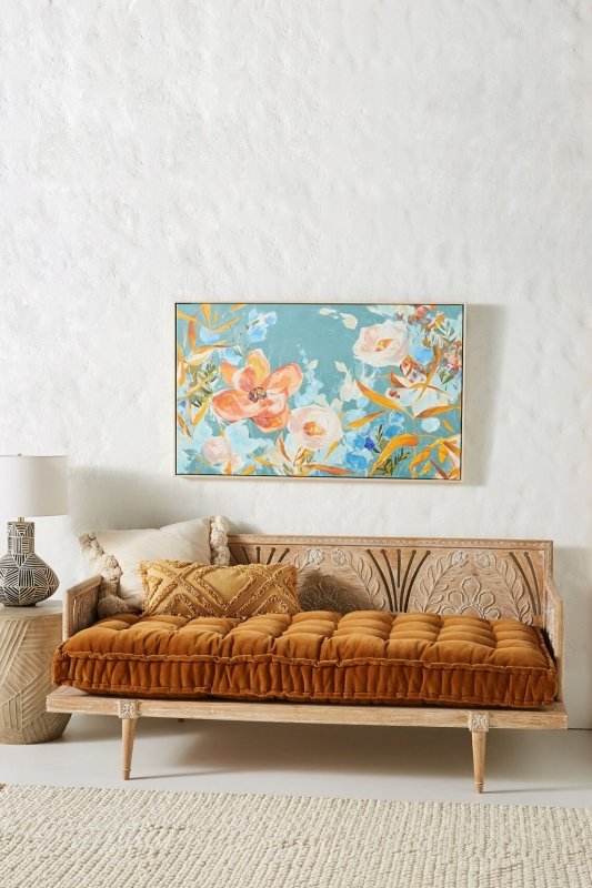 Bone Inlay Furnitures Lovella Daybed - Thumbnail 2