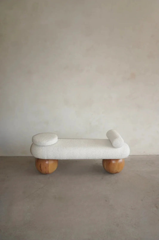 Solid Wooden Handmade Designer Bench Bench - Bone Inlay Furnitures