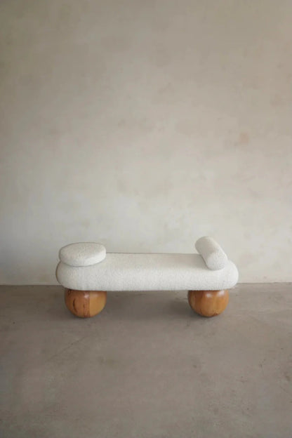 Solid Wooden Handmade Designer Bench Bench - Bone Inlay Furnitures