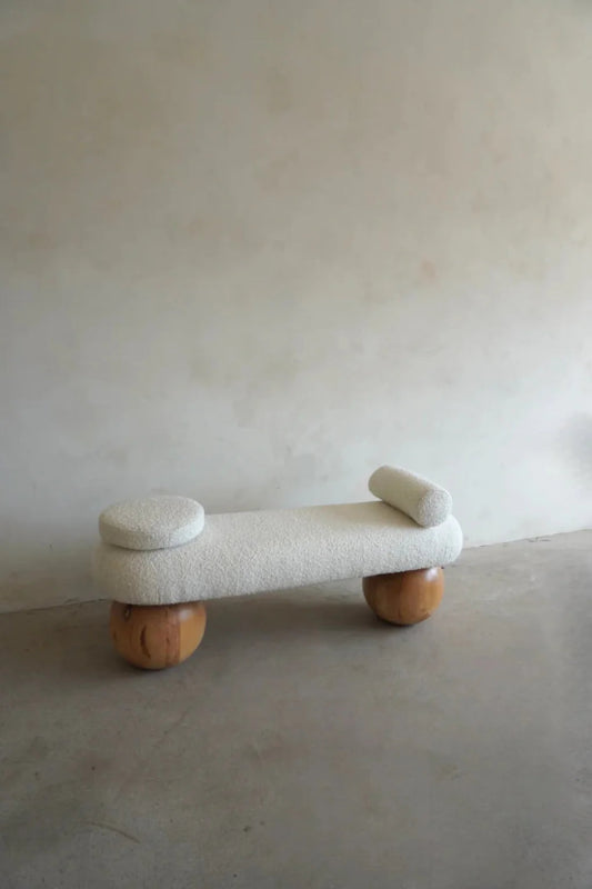 Solid Wooden Handmade Designer Bench Bench - Bone Inlay Furnitures