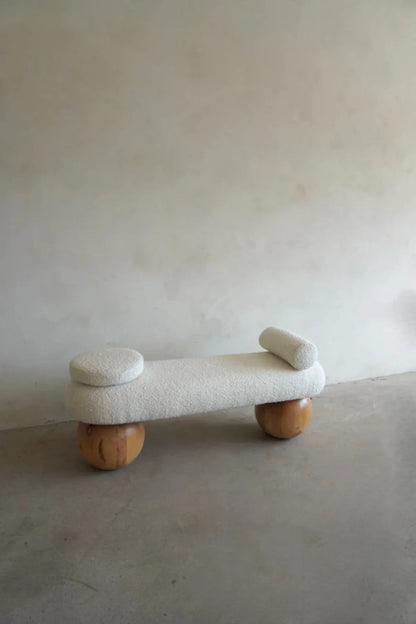 Solid Wooden Handmade Designer Bench Bench - Bone Inlay Furnitures