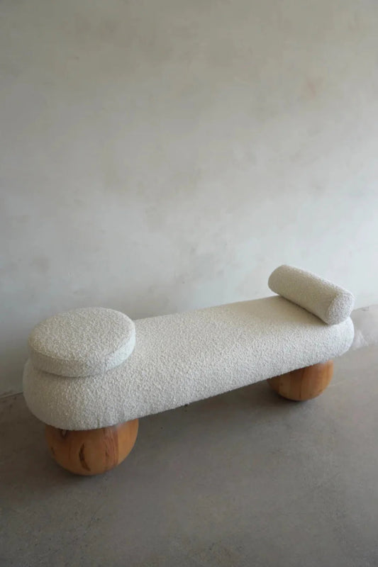 Solid Wooden Handmade Designer Bench Bench - Bone Inlay Furnitures