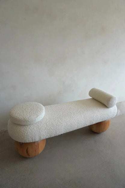 Solid Wooden Handmade Designer Bench Bench - Bone Inlay Furnitures