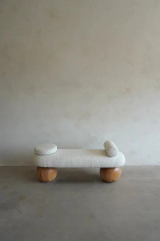 Solid Wooden Handmade Designer Bench Bench - Bone Inlay Furnitures