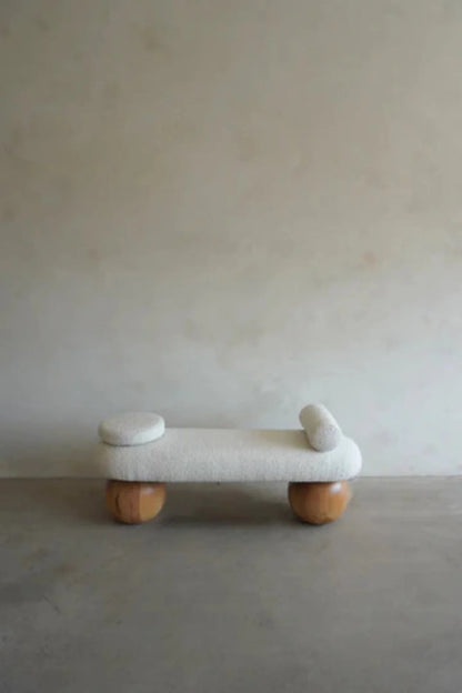 Solid Wooden Handmade Designer Bench Bench - Bone Inlay Furnitures