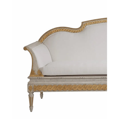 Carved Settee