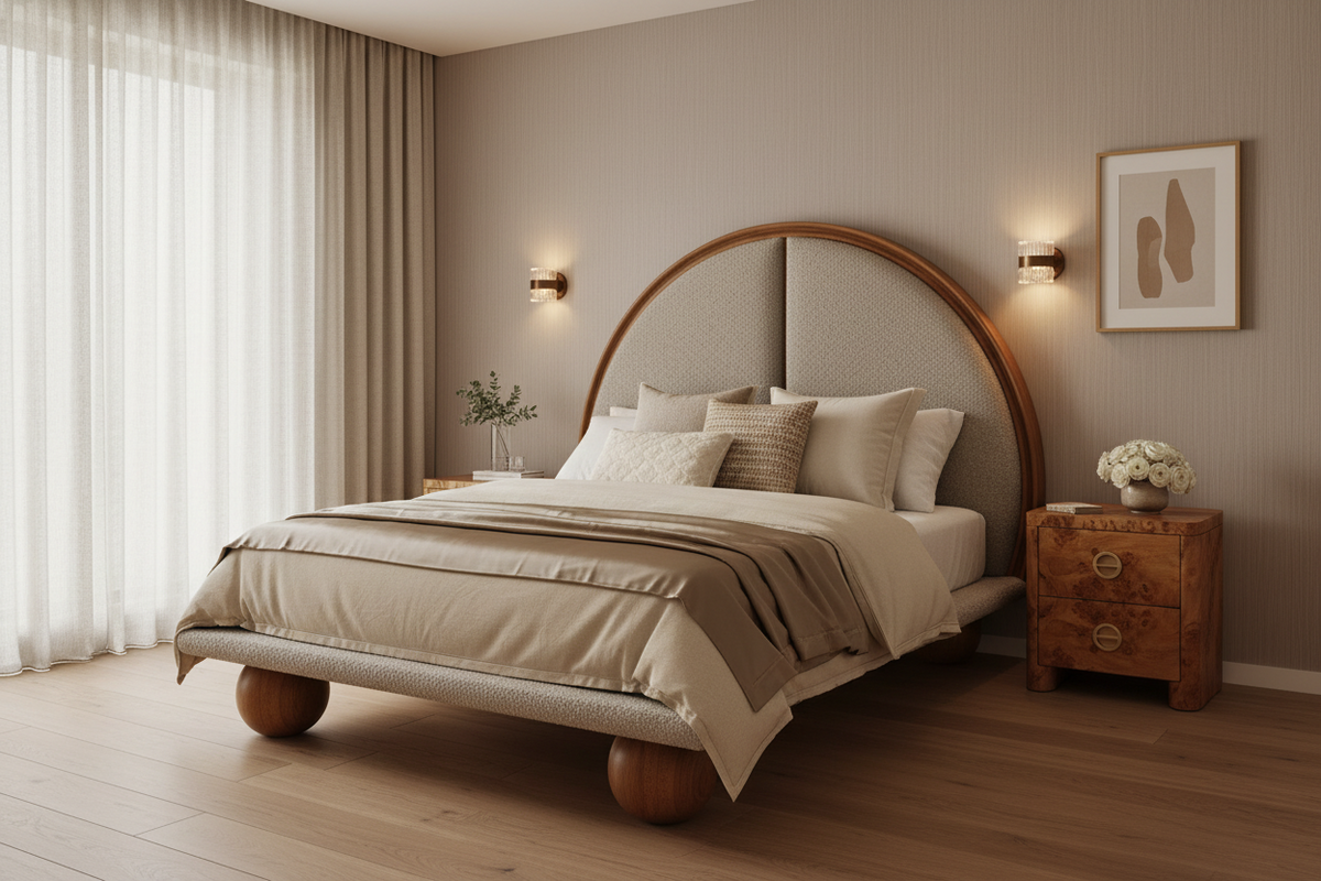 California king size bed
