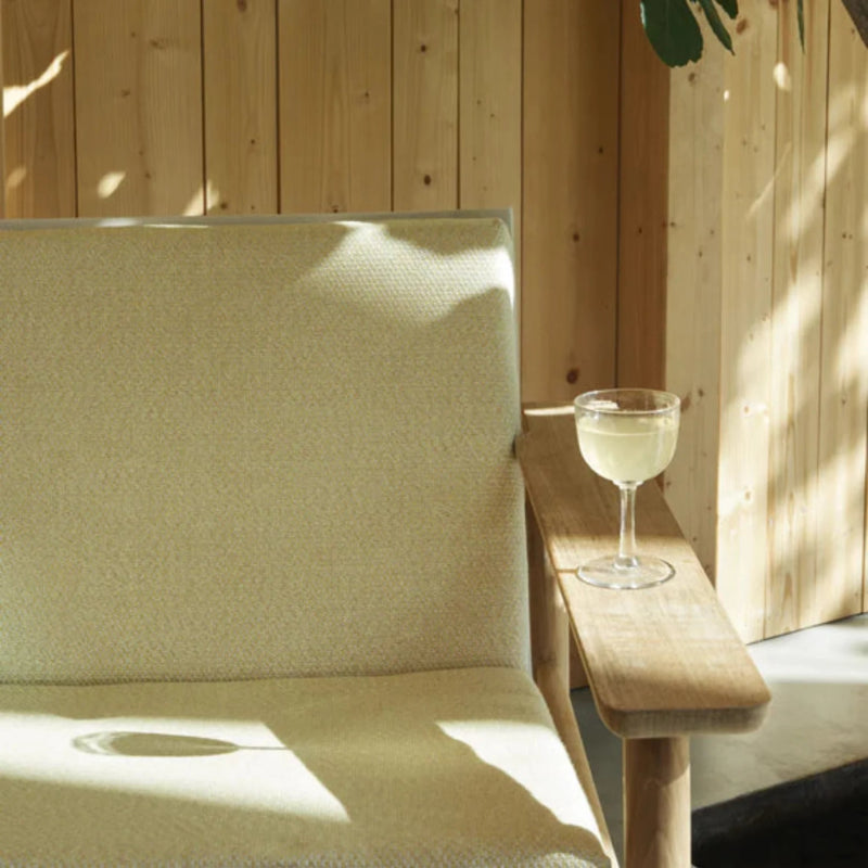 Unique Designer Handmade Outdoor Lounge Chair Lounge Chair - Bone Inlay Furnitures