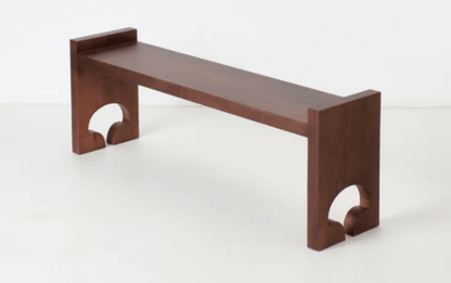 Unique Designer Handmade Simplistic Bench Bench - Bone Inlay Furnitures