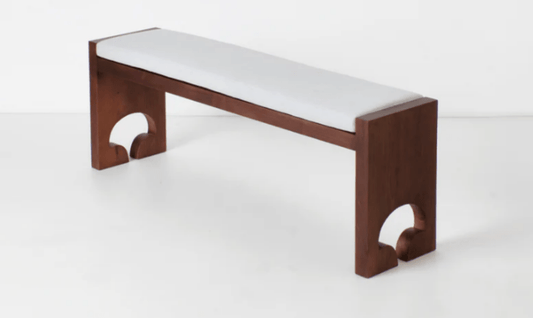 Unique Designer Handmade Simplistic Bench Bench - Bone Inlay Furnitures