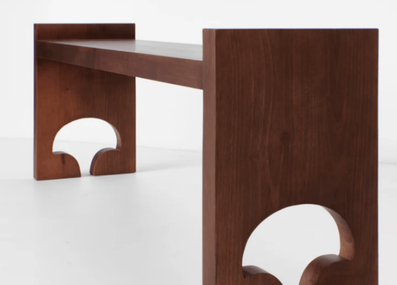 Unique Designer Handmade Simplistic Bench Bench - Bone Inlay Furnitures