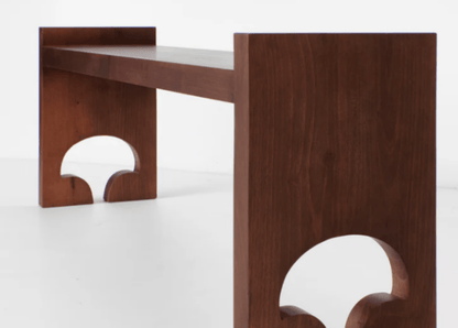 Unique Designer Handmade Simplistic Bench Bench - Bone Inlay Furnitures