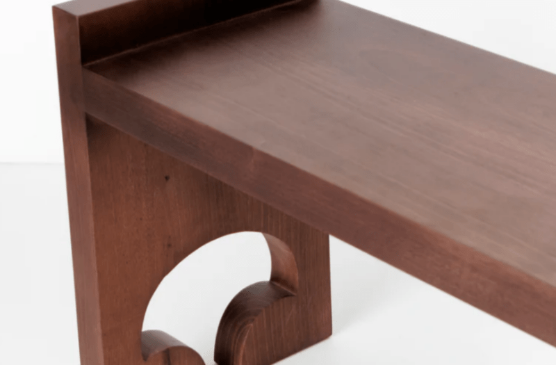 Unique Designer Handmade Simplistic Bench Bench - Bone Inlay Furnitures