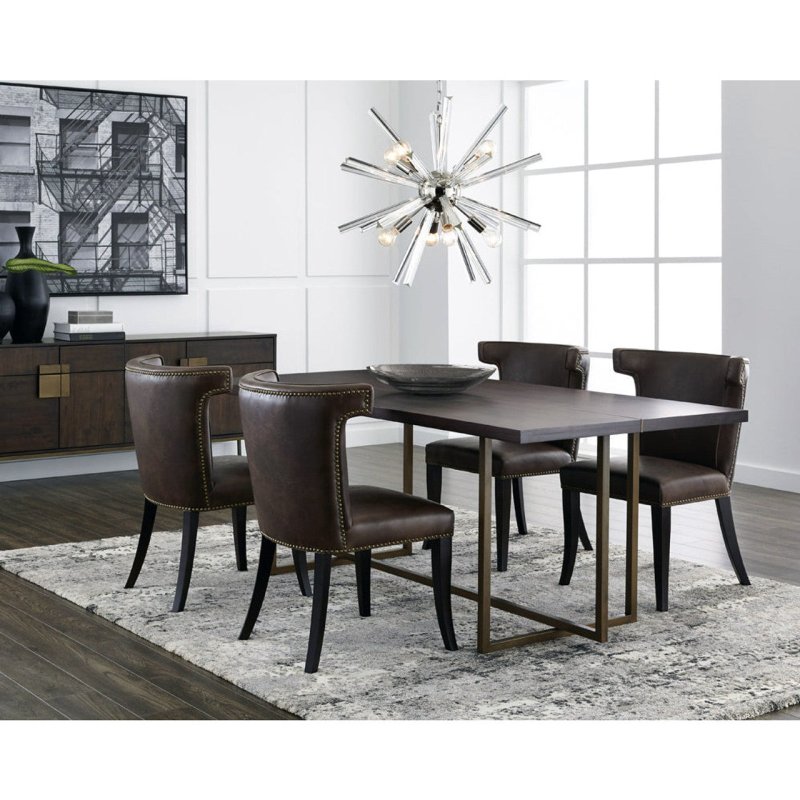 Unique Embossed Metal Sideboard | Drawers And Doors Storage Buffet & Sideboard - Bone Inlay Furnitures