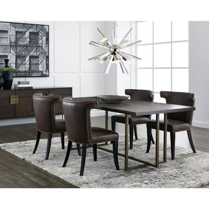 Unique Embossed Metal Sideboard | Drawers And Doors Storage Buffet & Sideboard - Bone Inlay Furnitures